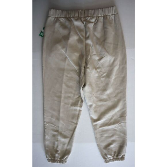 Old Navy 765568-031 Women's Sz L Beige High Rise VintageSoft Relaxed Joggers - Picture 2 of 13